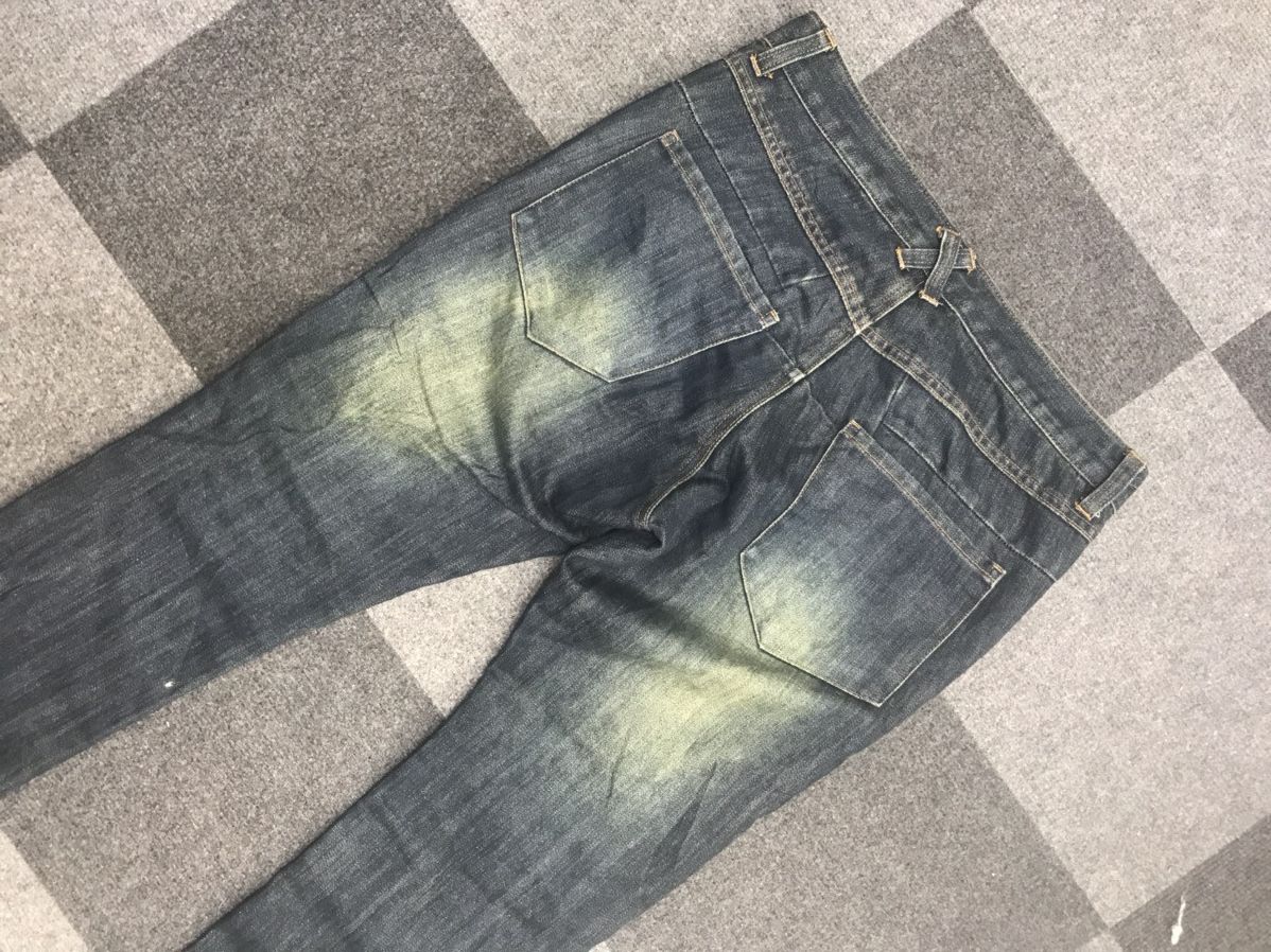 PPFM Archival Design Engraved Easter Rock PPFM Skinny Jeans F462 Size US 32 / EU 48 - 11 Thumbnail