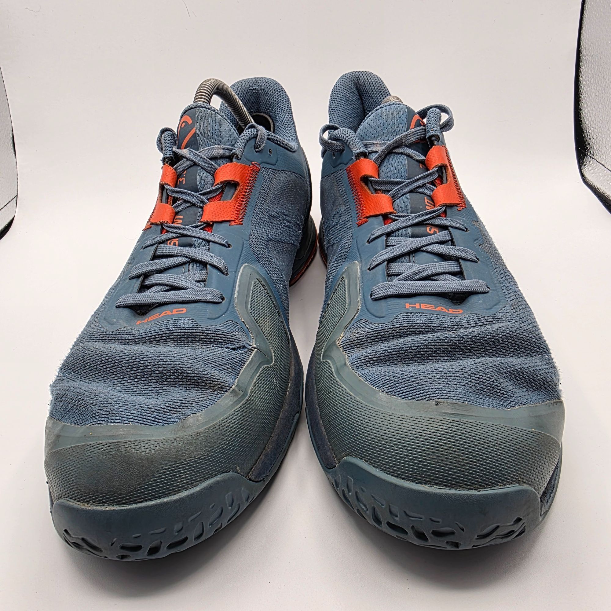 Other Head Sprint Pro 3.5 Mens Size 11.5 Blue Orange Tennis Shoes Size US 11.5 / EU 44-45 - 2 Thumbnail