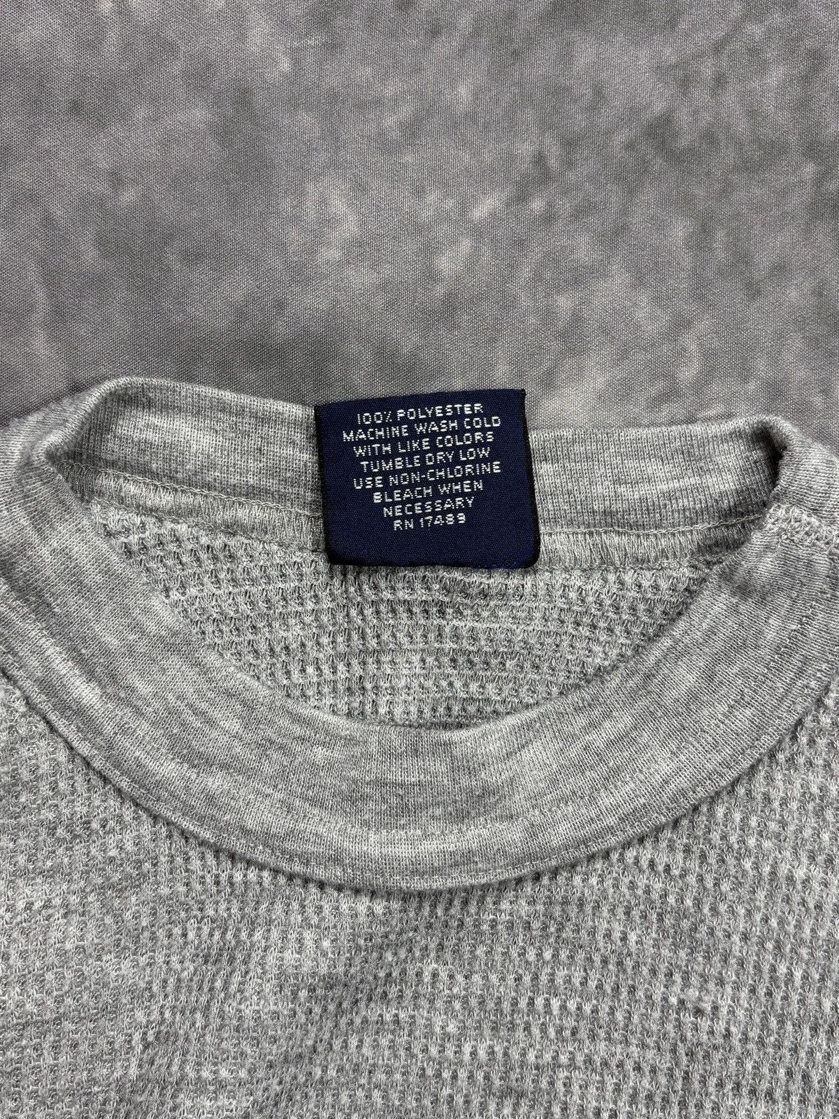 Vintage Vintage Thermal Base Layer 80s 90s Waffle Blank Made in USA Size US XS / EU 42 / 0 - 5 Thumbnail