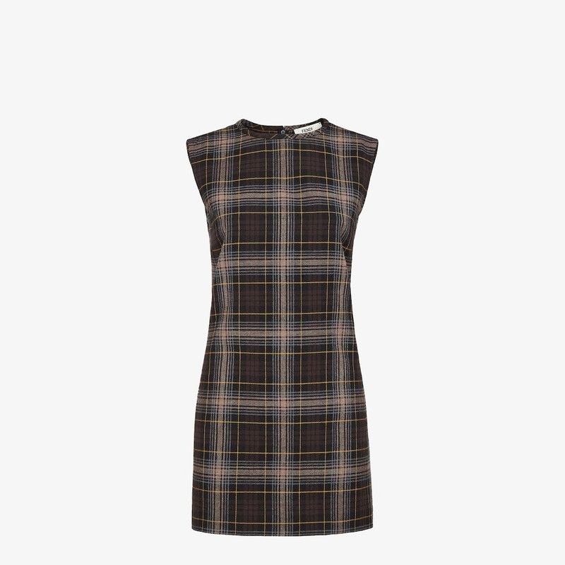 o1s1wg110226 Mini Dress in Multicolor