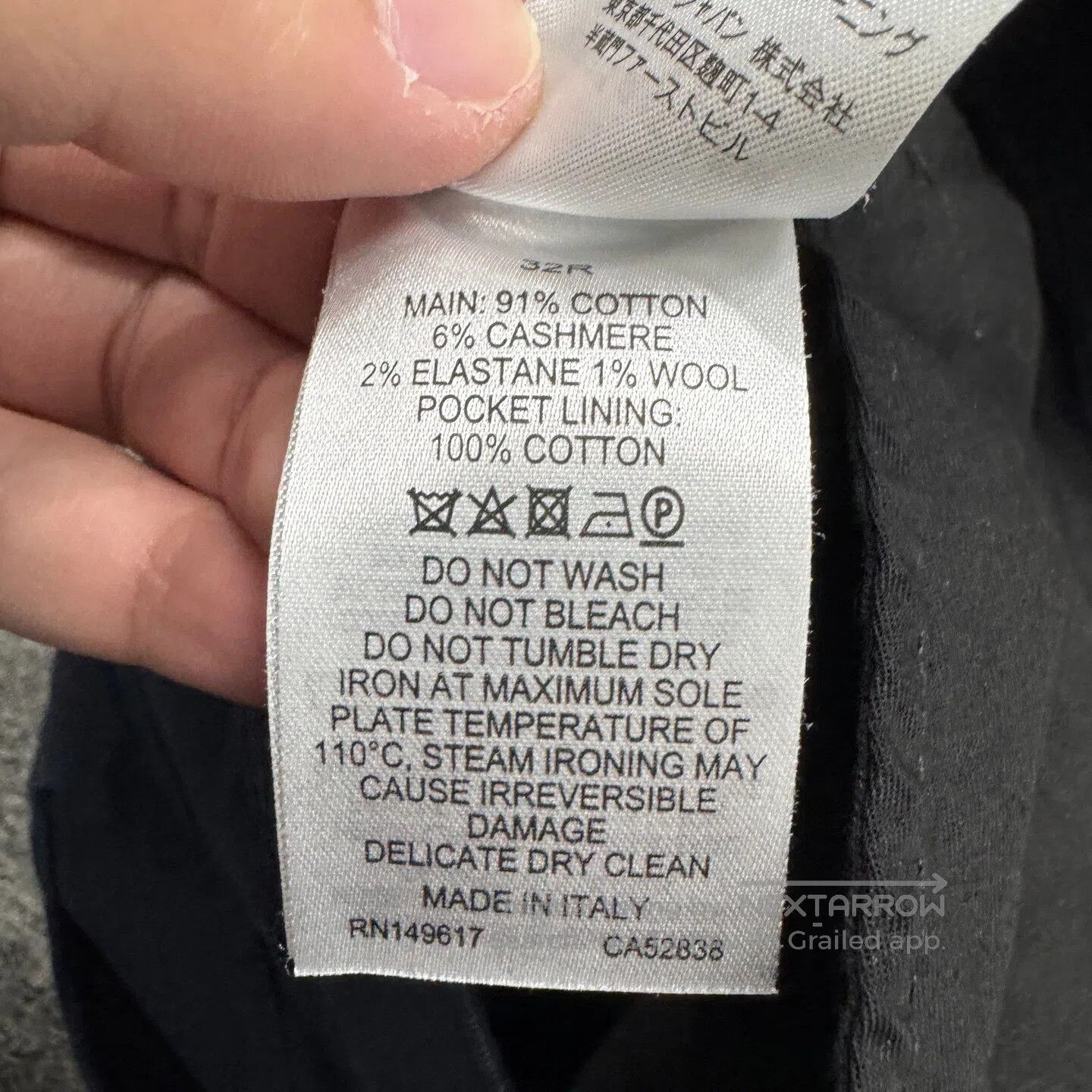 Alfred Dunhill Dunhill casual pants| Size US 32 / EU 48 - 5 Thumbnail