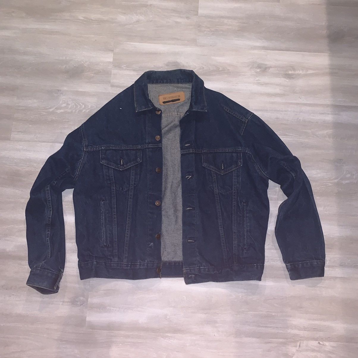 J. Peterman × Vintage J. Peterman Vintage Denim Jacket Size US L / EU 52-54 / 3 - 1 Thumbnail
