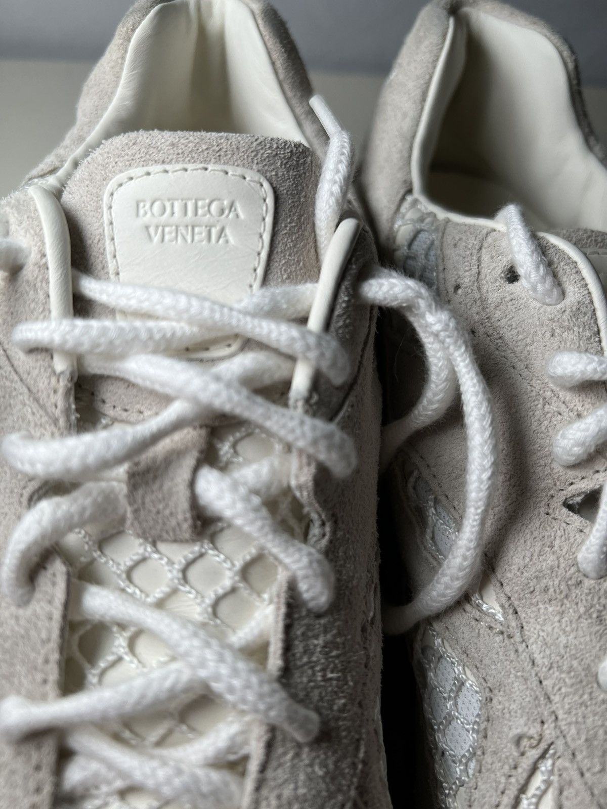 Bottega Veneta Bottega Veneta Orbit Suede Leather Sneakers Size US 10 / IT 40 - 8 Thumbnail