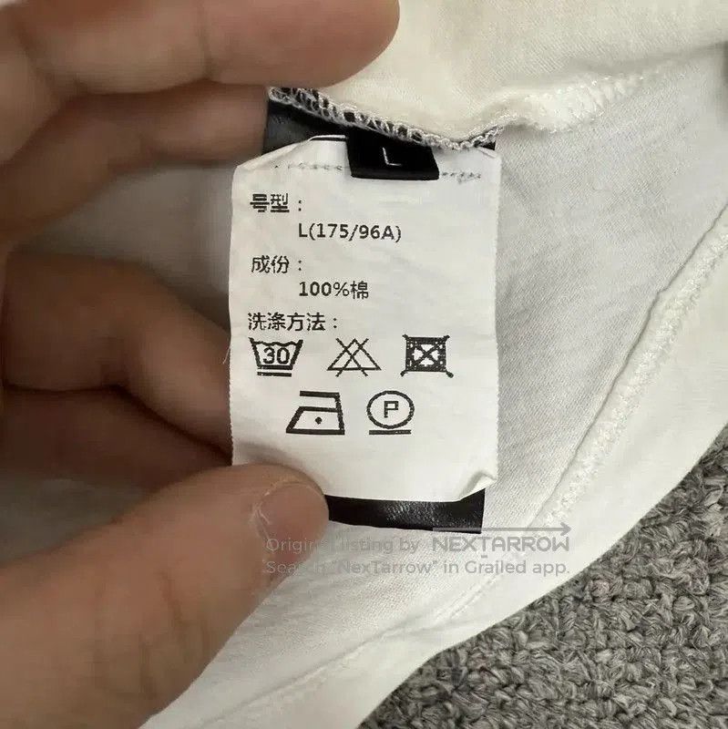 Balmain Balmain White Cotton Men's T-Shirt . Size US L / EU 52-54 / 3 - 4 Thumbnail