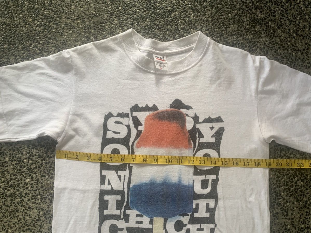 Band Tees × Vintage Vintage Sonic Youth Bomb Pop Ice Cream Band T shirt Size US S / EU 44-46 / 1 - 8 Thumbnail