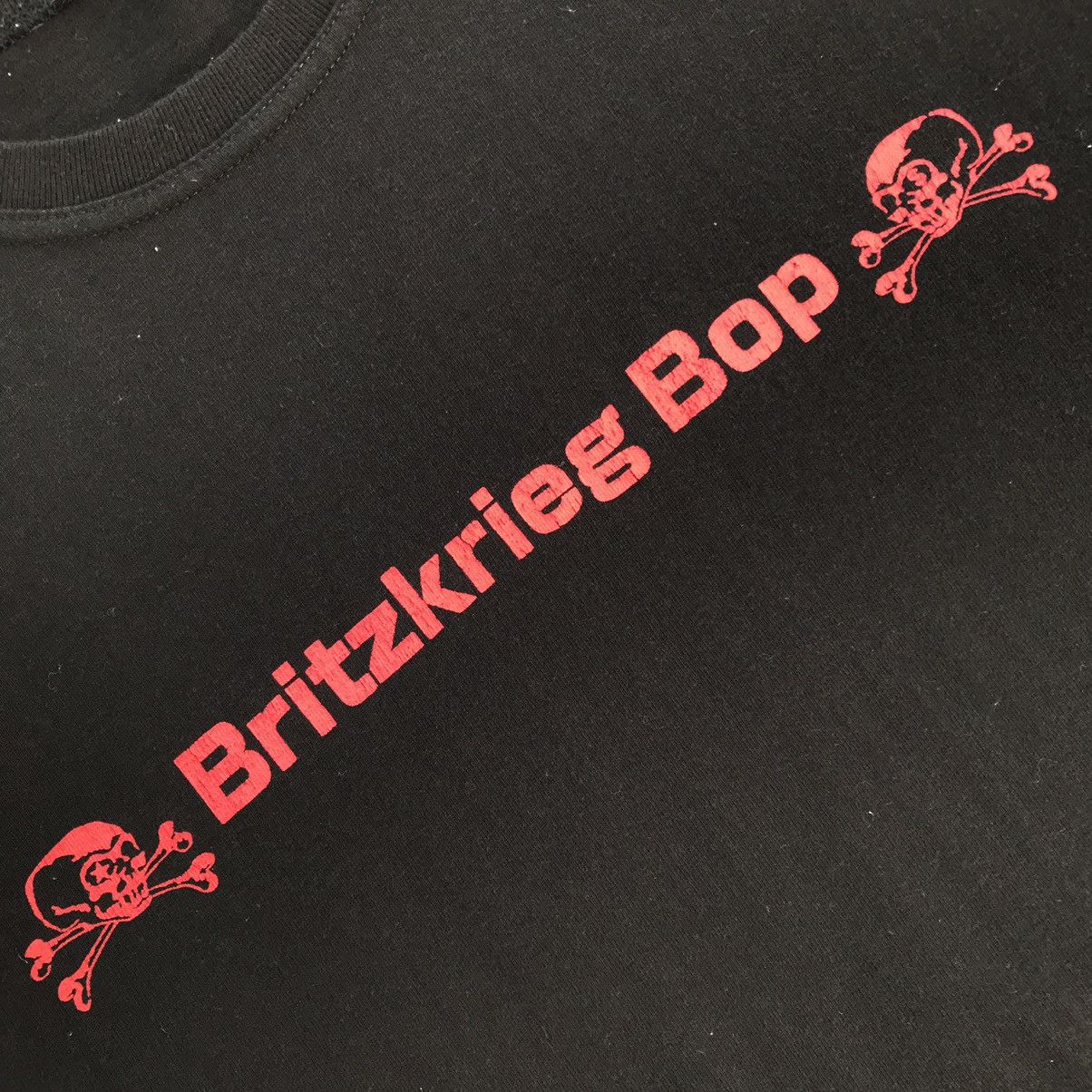 Bounty Hunter 2000's Bounty Hunter Ripoff Ramones "Britzkrieg Bop" T-Shirt Size US M / EU 48-50 / 2 - 5 Thumbnail