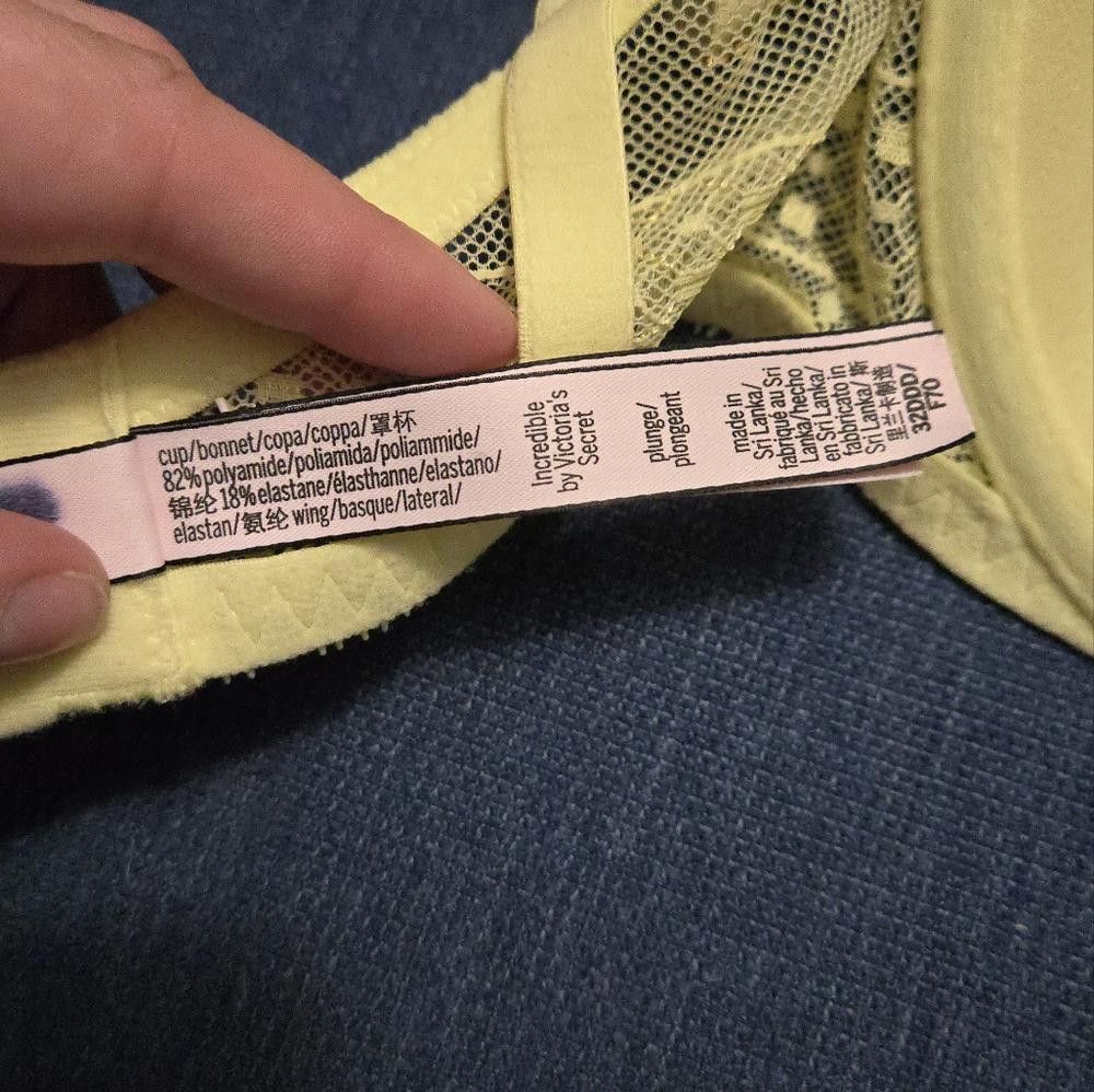 Designer Incredible by VS Bra Size ONE SIZE - 6 Thumbnail