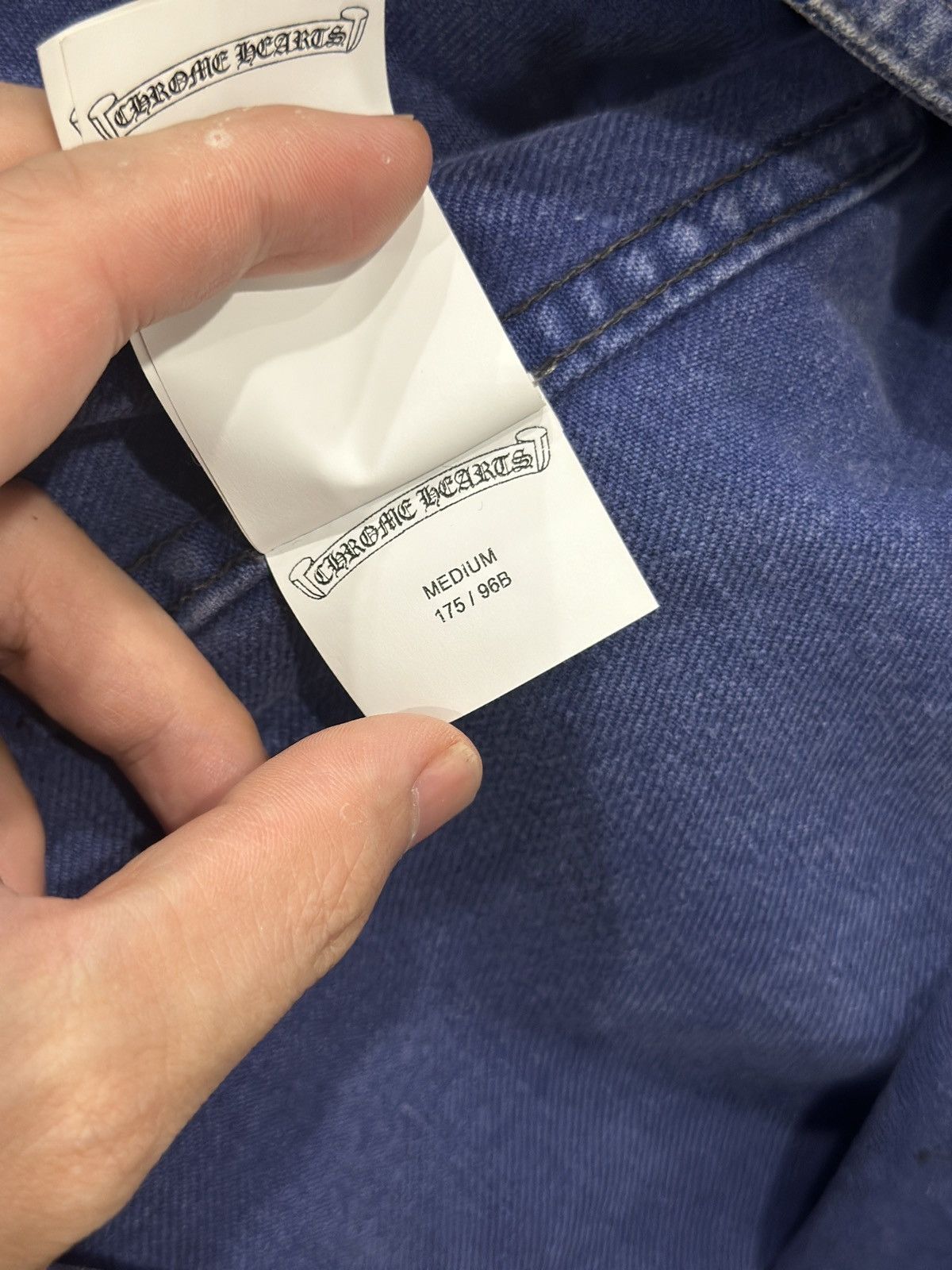 Chrome Hearts French Work Shirt Size US M / EU 48-50 / 2 - 8 Thumbnail