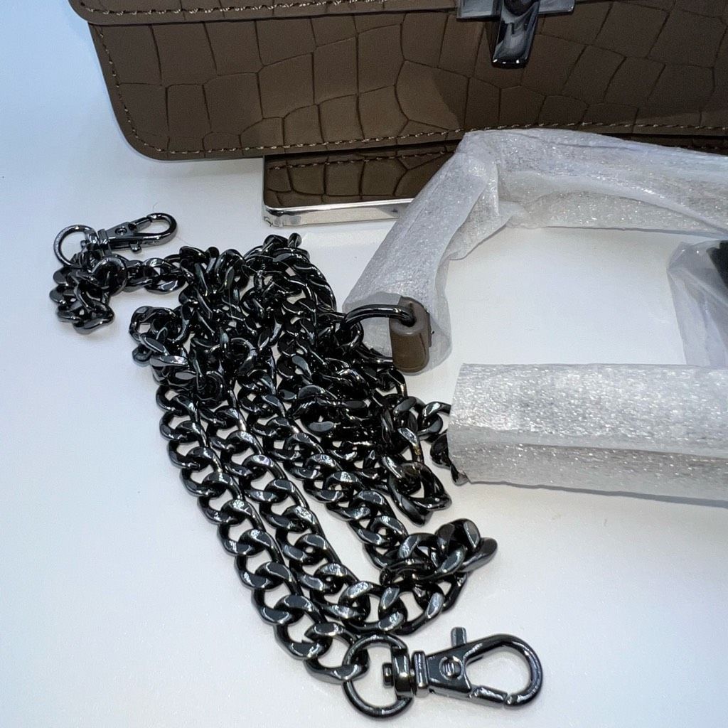 Other BOTKIER NEW YORK Small Lennox Croc-Embossed Leather Crossbod Size ONE SIZE - 3 Thumbnail