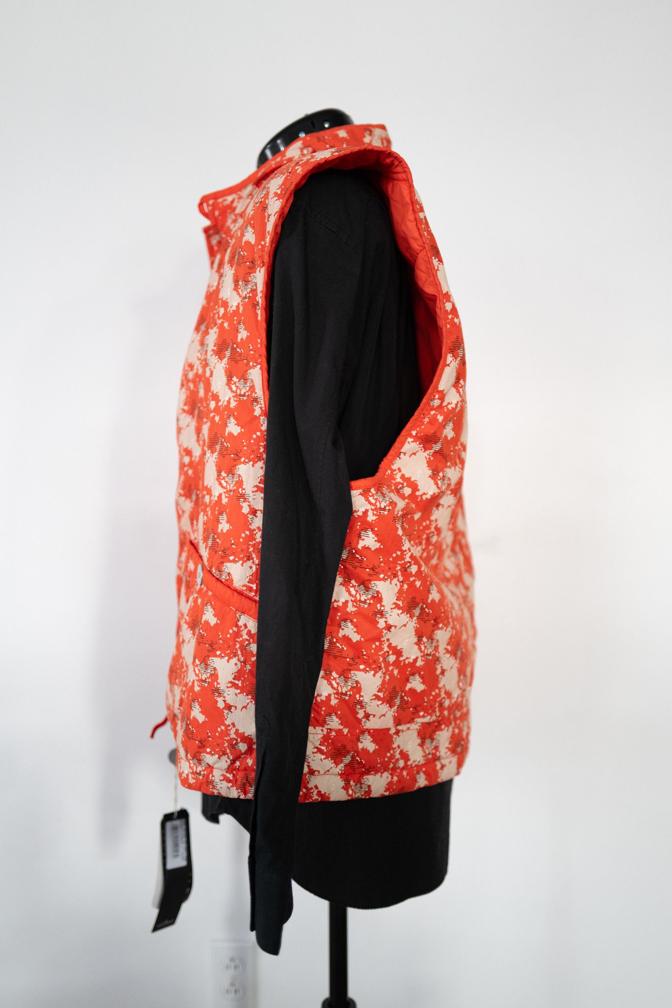 Stone Island Shadow Project STONE ISLAND Augment Abstract-print 