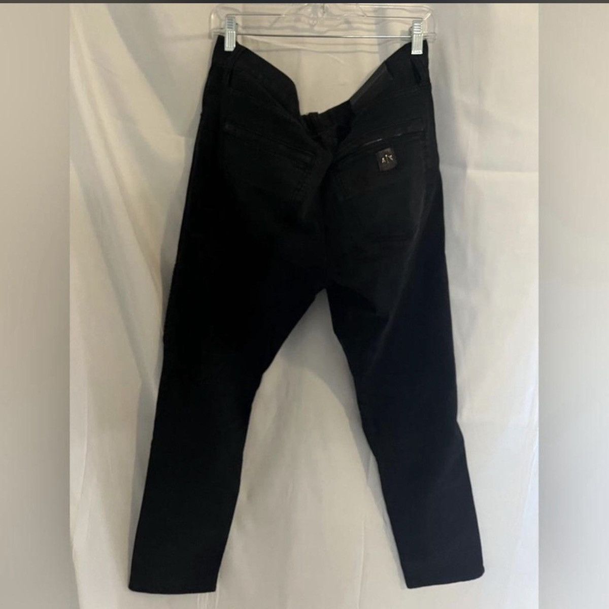 Armani Exchange Armani Exchange Distressed Biker Jeans Size US 38 / EU 54 - 4 Thumbnail
