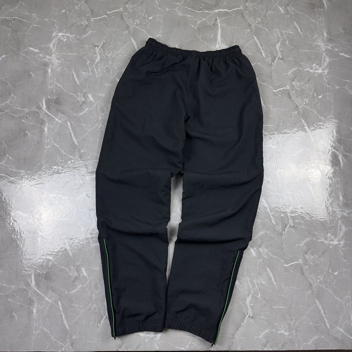 Nike Y2k Nike Nylon Pants Black/Green Size S Size US 30 / EU 46 - 3 Thumbnail