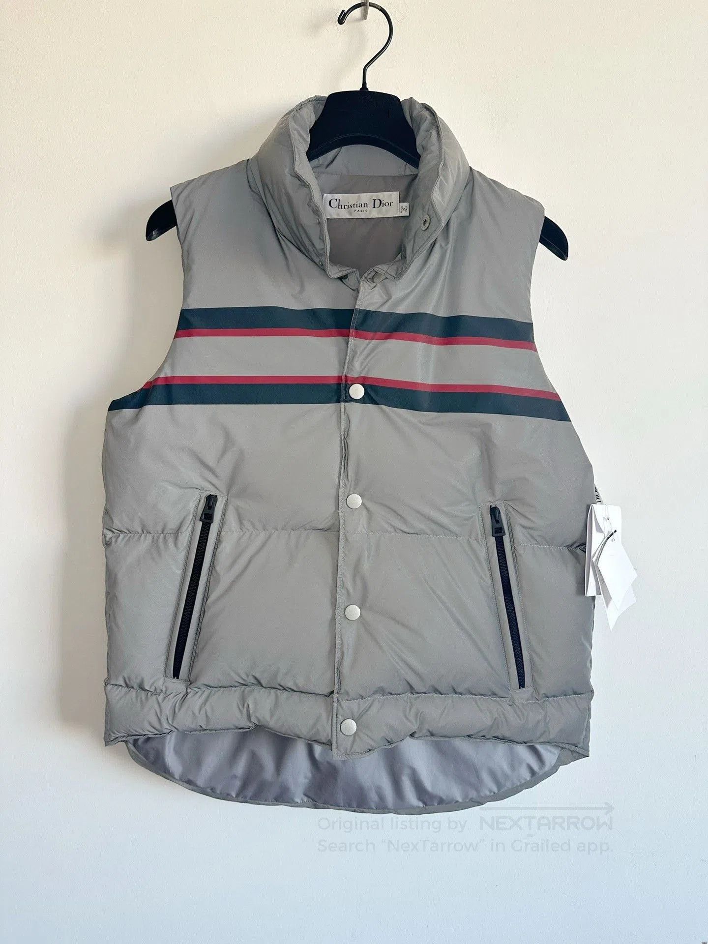 Dior Dior Alps Series Women's Down Vest. Size L / US 10 / IT 46 - 1 Thumbnail