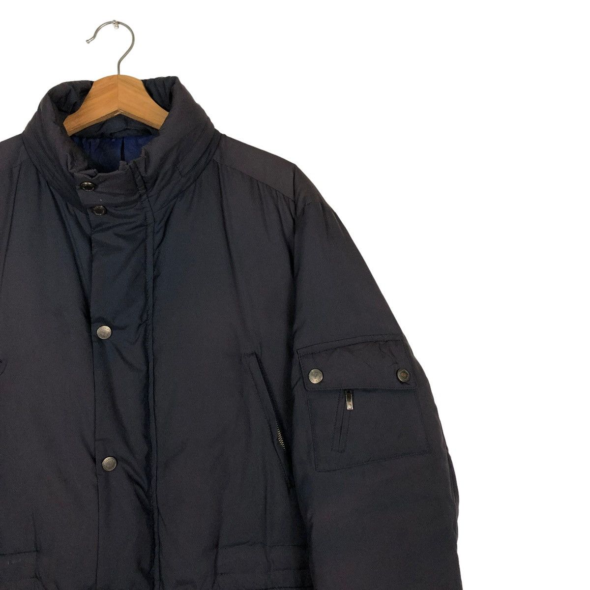 Japanese Brand 🔥VINTAGE PUFFER DOWN JACKET LANVIN COLLECTION JAPAN Size US M / EU 48-50 / 2 - 6 Thumbnail