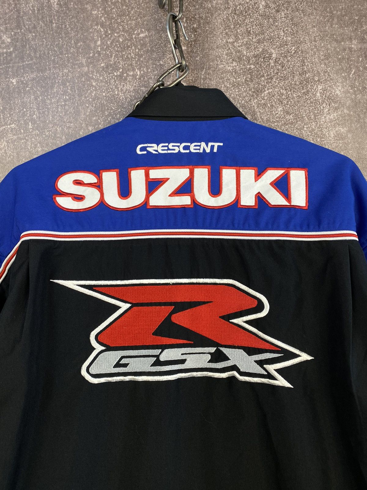 Other Rare! 2000’s Vintage Suzuki Racing Shirt T Honda Yamaha BMW Size US M / EU 48-50 / 2 - 3 Thumbnail