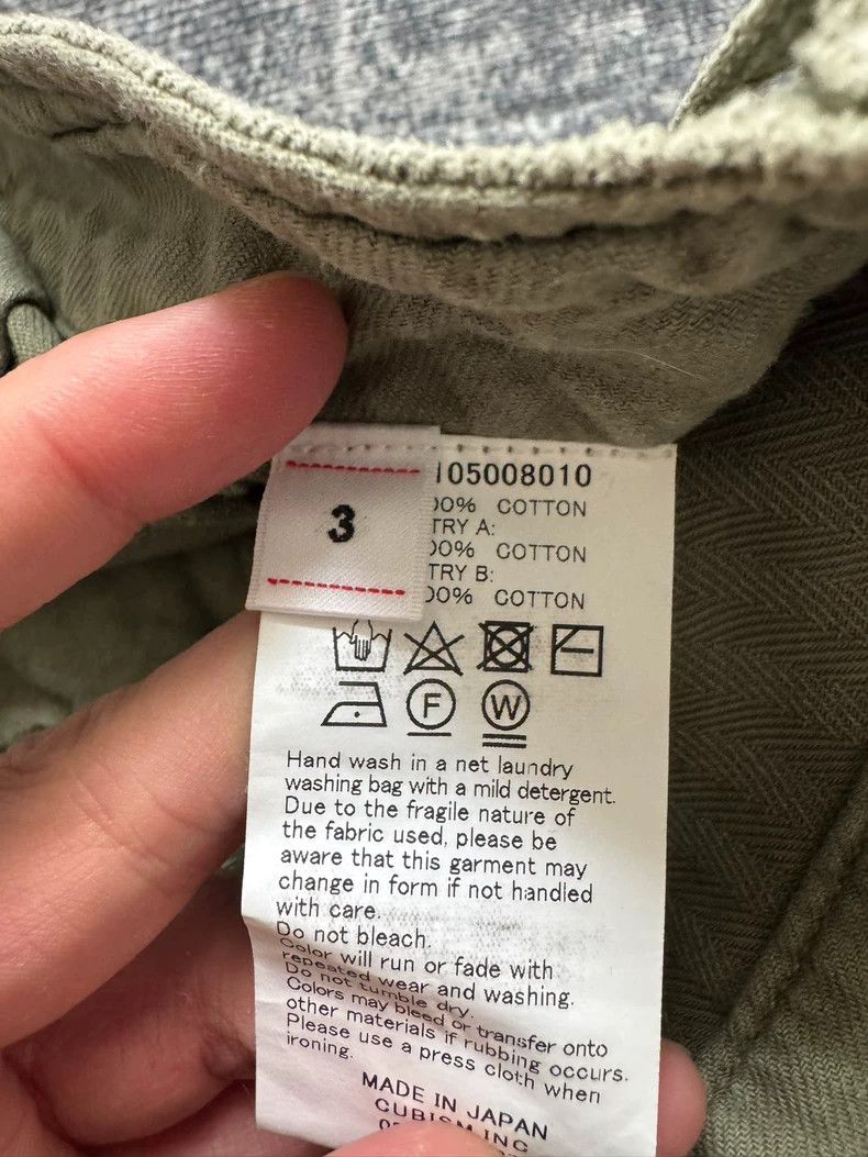 Visvim visvim size 3 20SS VETERANS SHORTS 2505-Nextarrow Size US 30 / EU 46 - 3 Thumbnail