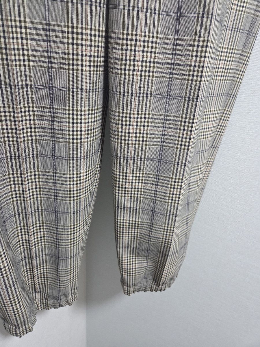 Neil Barrett neil barrett check jogger 슬렉스 Size US 32 / EU 48 - 3 Thumbnail