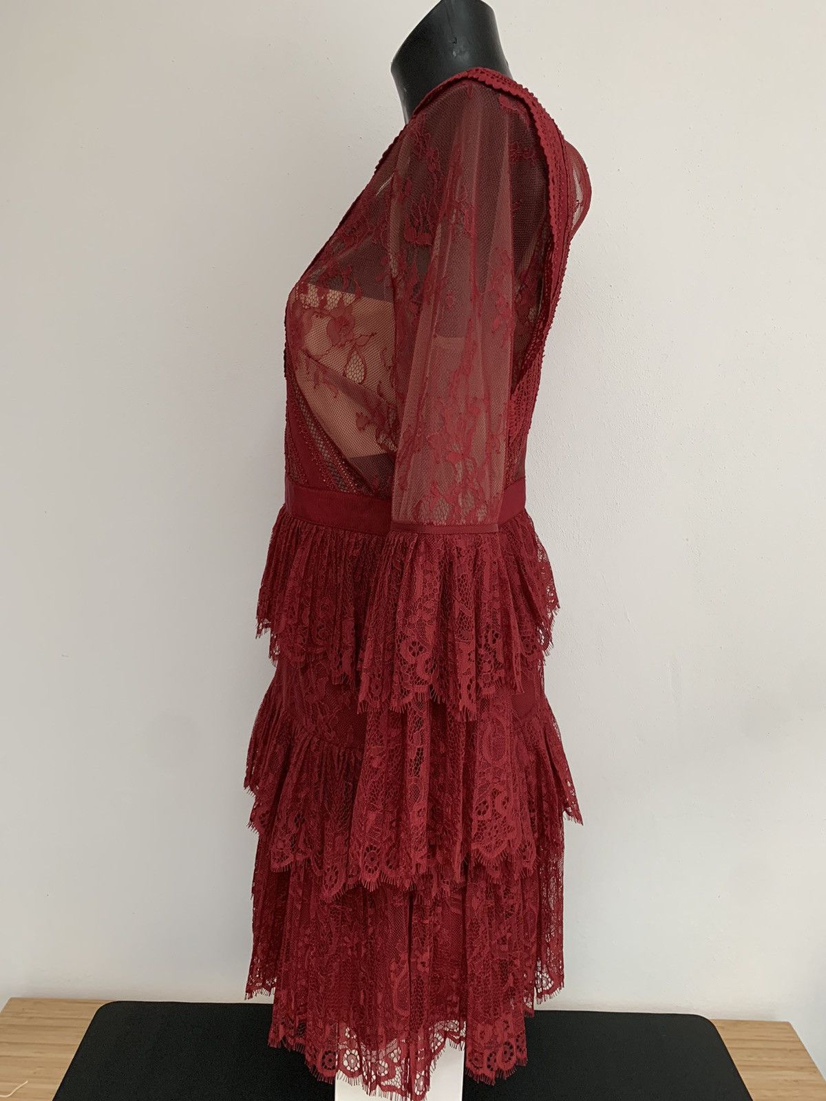 Self-Portrait Self Portrait MIDI Dress Size M / US 6-8 / IT 42-44 - 3 Thumbnail