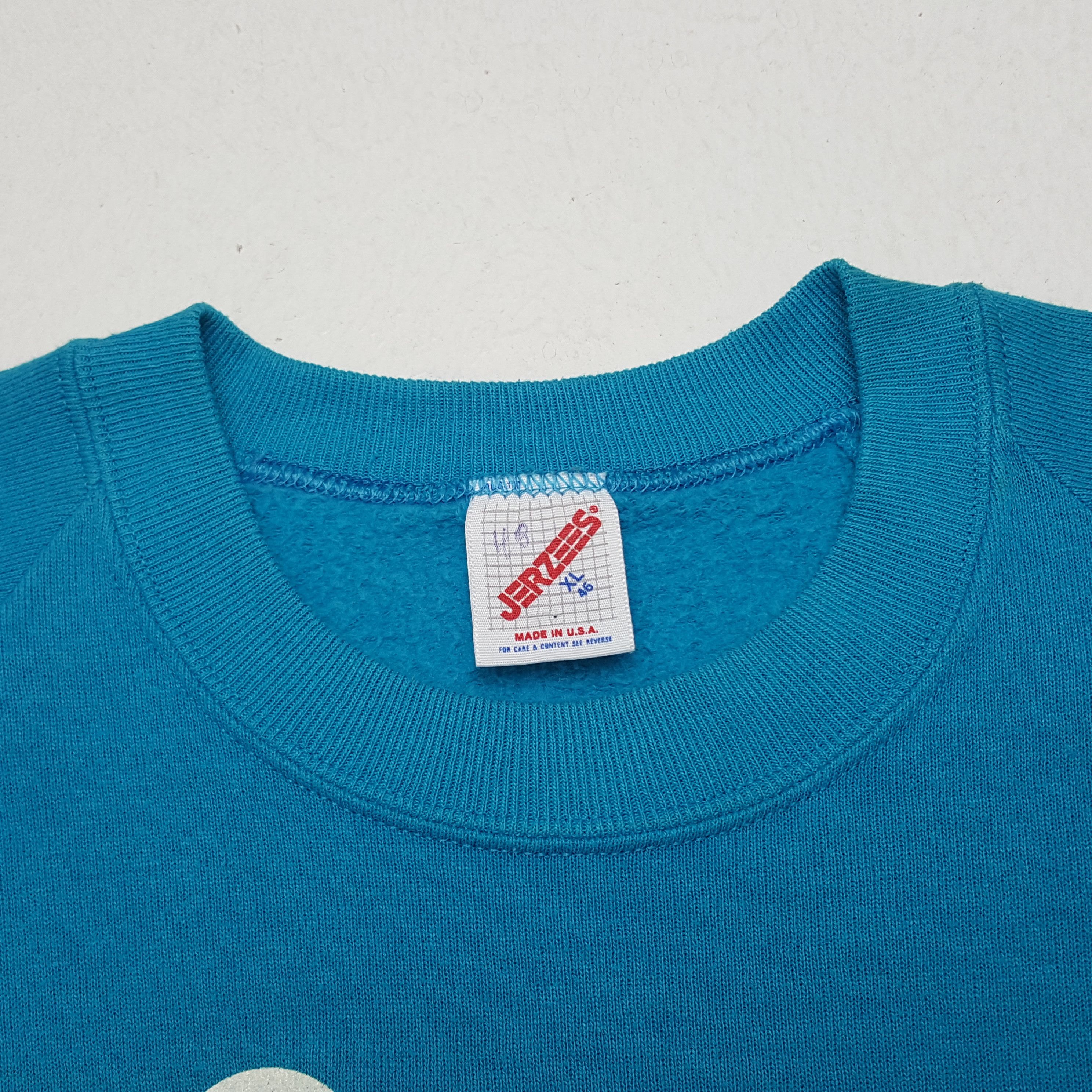 Jerzees × Vintage Vintage Fish Design Sweatshirt Size US L / EU 52-54 / 3 - 5 Thumbnail