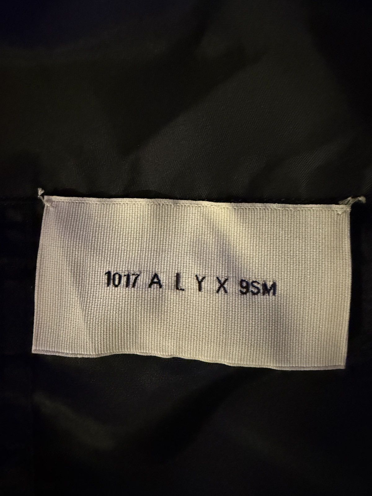 Alyx 1017 ALYX 9SM Nylon Technical Jacket – Black – Size L Size US L / EU 52-54 / 3 - 2 Thumbnail
