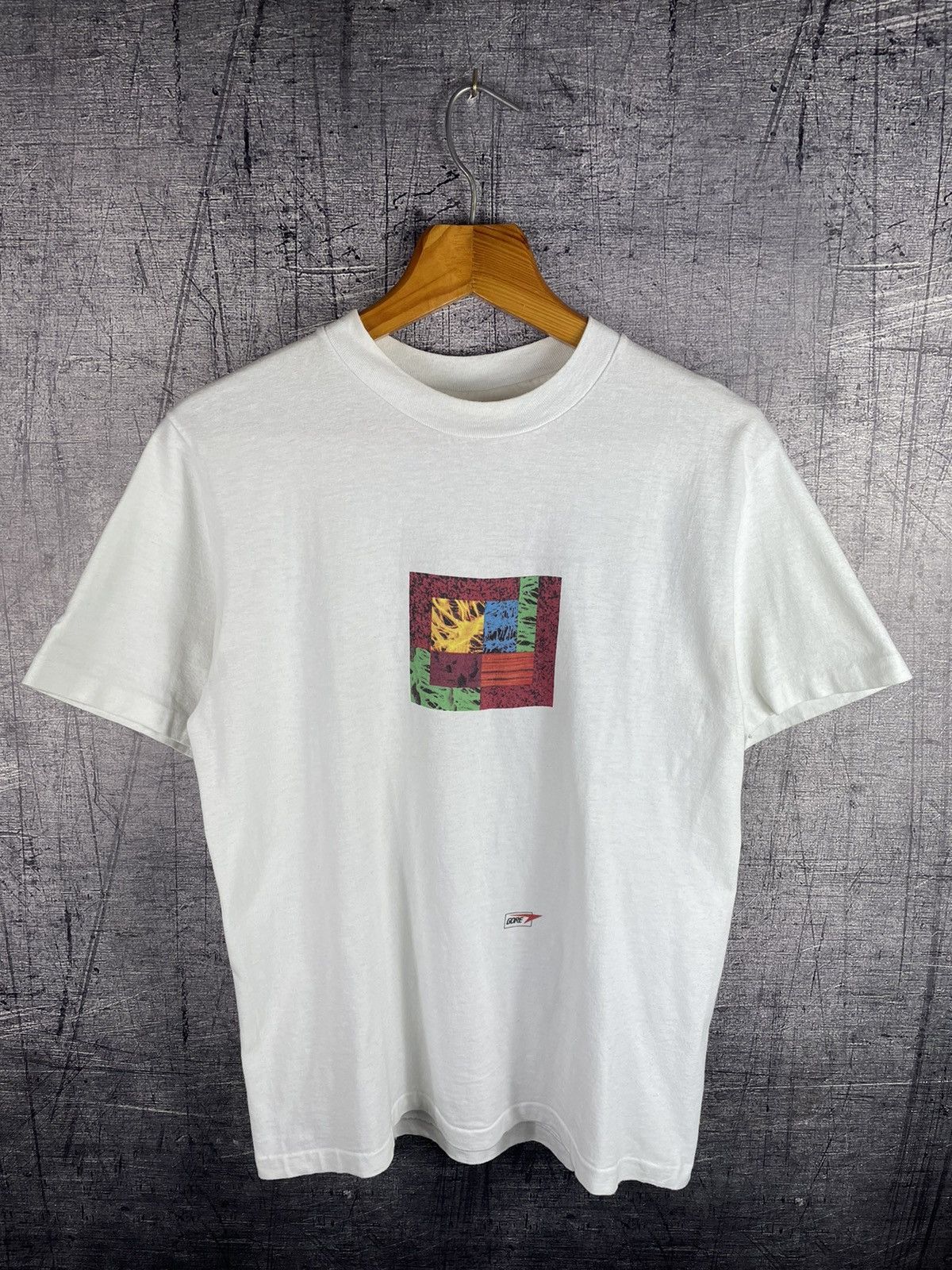 Goretex Vintage 90’s Gore Gore Tex T Shirt Size US M / EU 48-50 / 2 - 1 Thumbnail