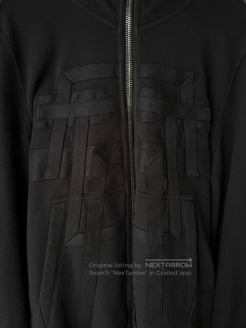 Rick Owens Drkshdw Rick Owens Drkshdw Full Zip Hoodie. Size US S / EU 44-46 / 1 - 2 Thumbnail