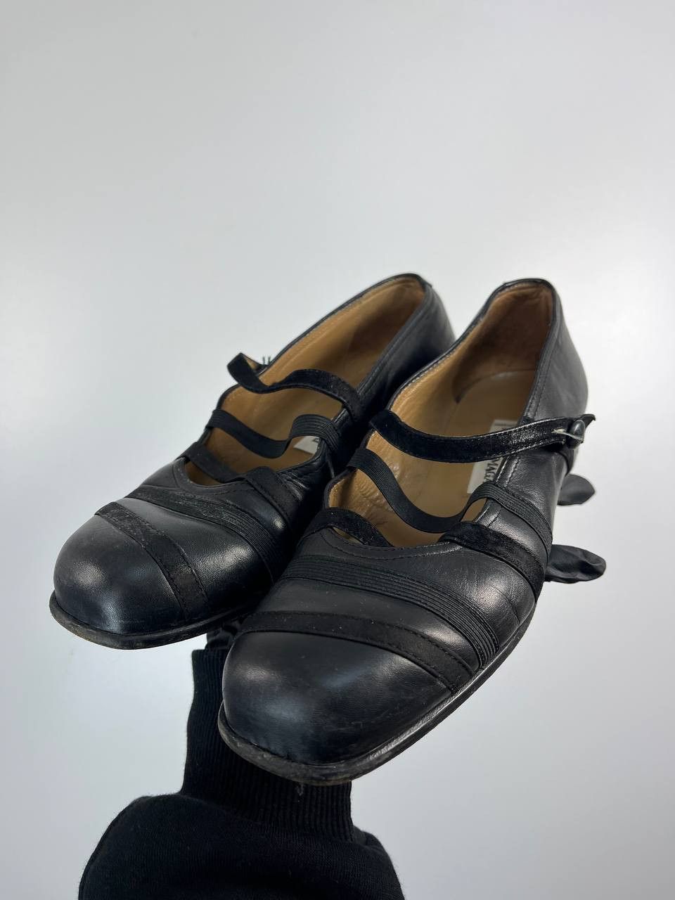 Tokio Kumagai Tokio Kumagai Paris Leather Strap Shoes Womens Size 36.5 Size US 6.5 / IT 36.5 - 1 Thumbnail