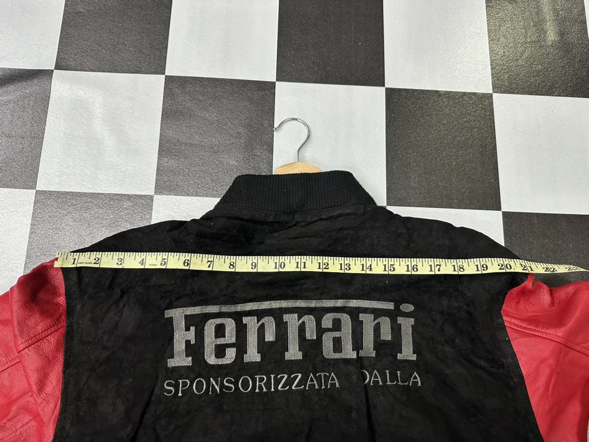 ジャケット・アウター 90s Ferrari MAGNETI MARELLI Jacket Ferrari Agip Magneti Marelli Bridgestone Vintage Racing Bomber