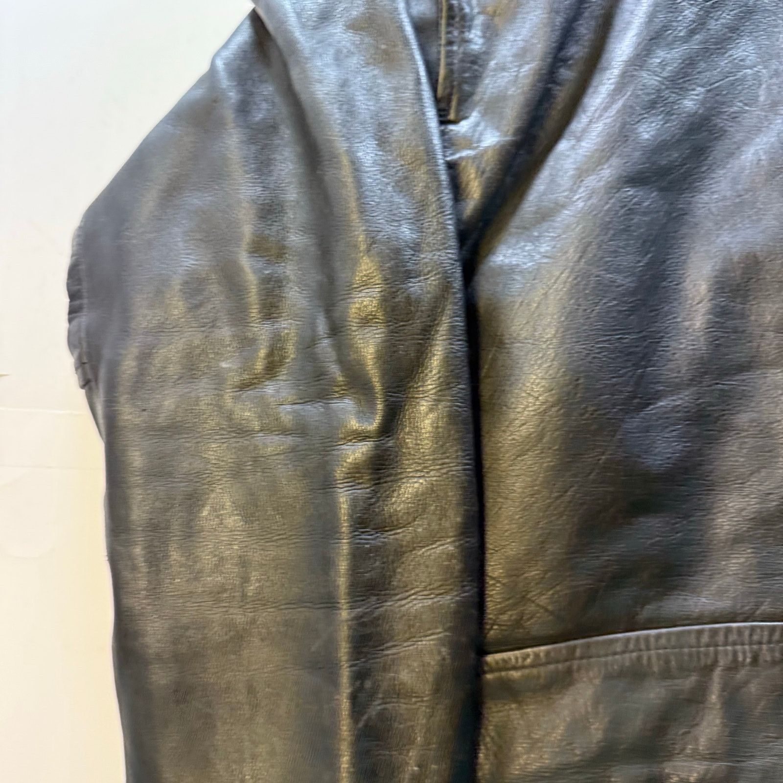 Other Vanguard Jacket Adult 44 Black Leather Motorcycle Size US XXS / EU 40 - 17 Thumbnail