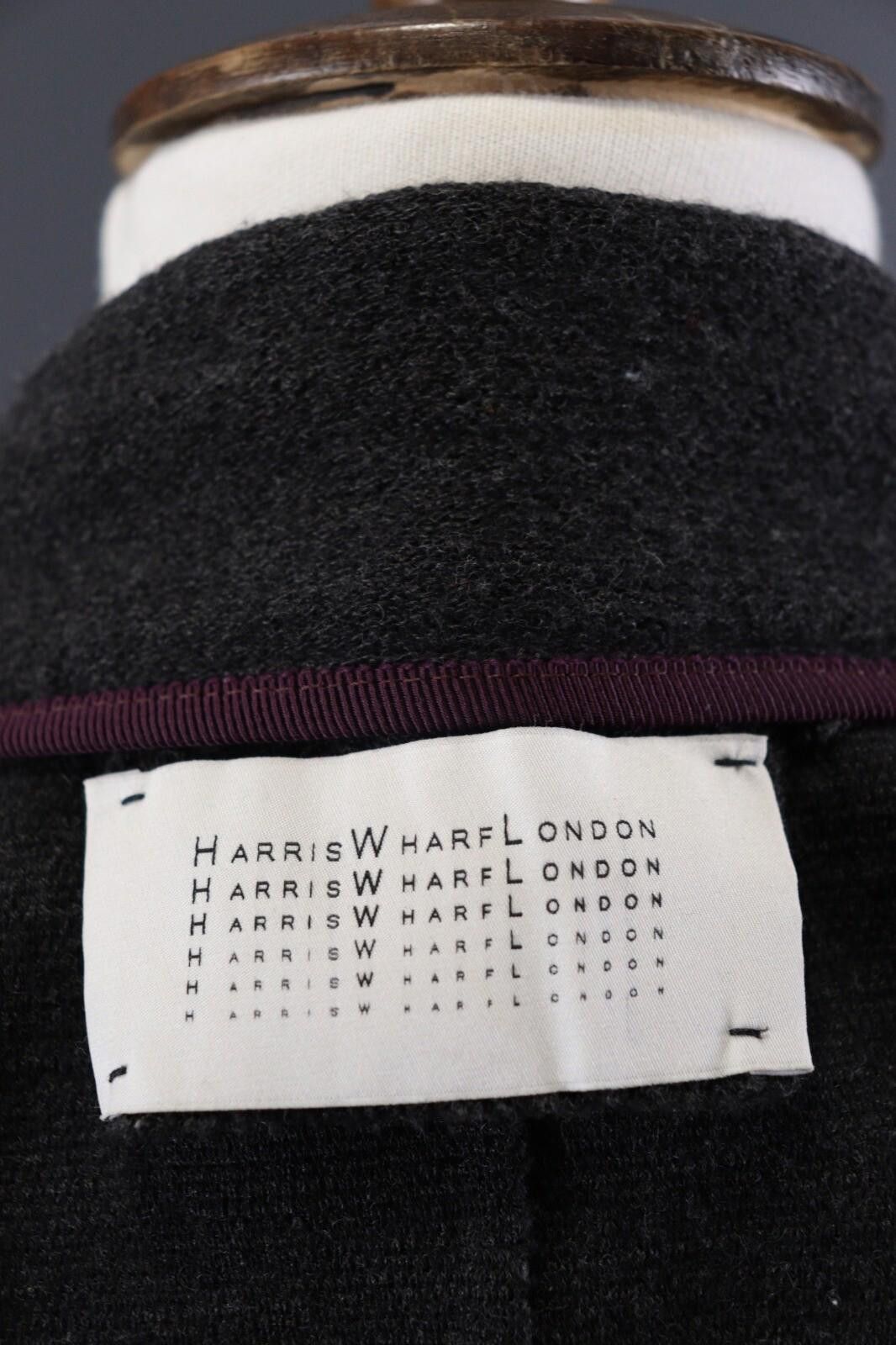 Harris Wharf London Harris Wharf London Wool Designer Coat Jacket Size 36 IT 40 Size M / US 6-8 / IT 42-44 - 11 Thumbnail