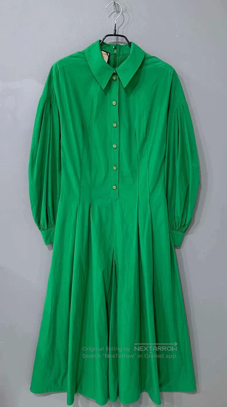 Gucci Gucci Double G logo button dress Size S / US 4 / IT 40 - 1 Thumbnail