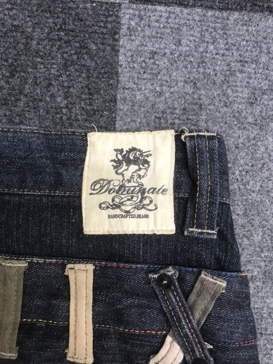 Other Double Waist💥Dominate Handcrafted Double Waist Punk Jeans Size US 33 - 15 Thumbnail