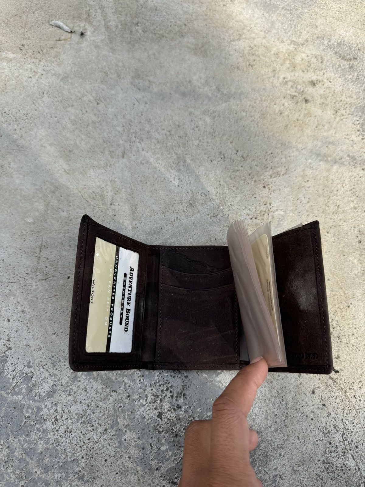 Leather × Vintage × Wilsons Leather Wilsons Leather Wallet Size ONE SIZE - 3 Thumbnail