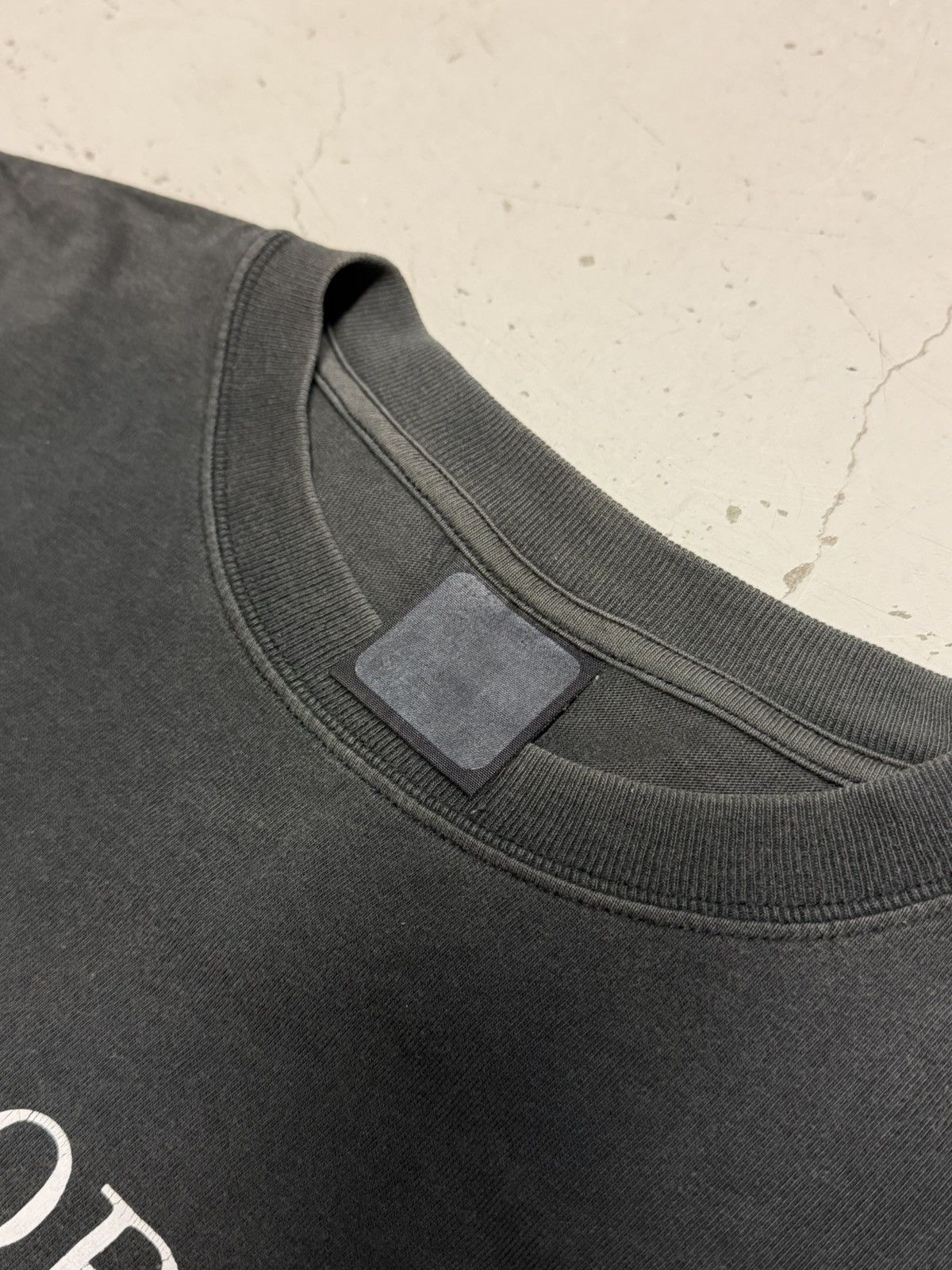 Neighborhood nbhd black tee Size US M / EU 48-50 / 2 - 3 Thumbnail