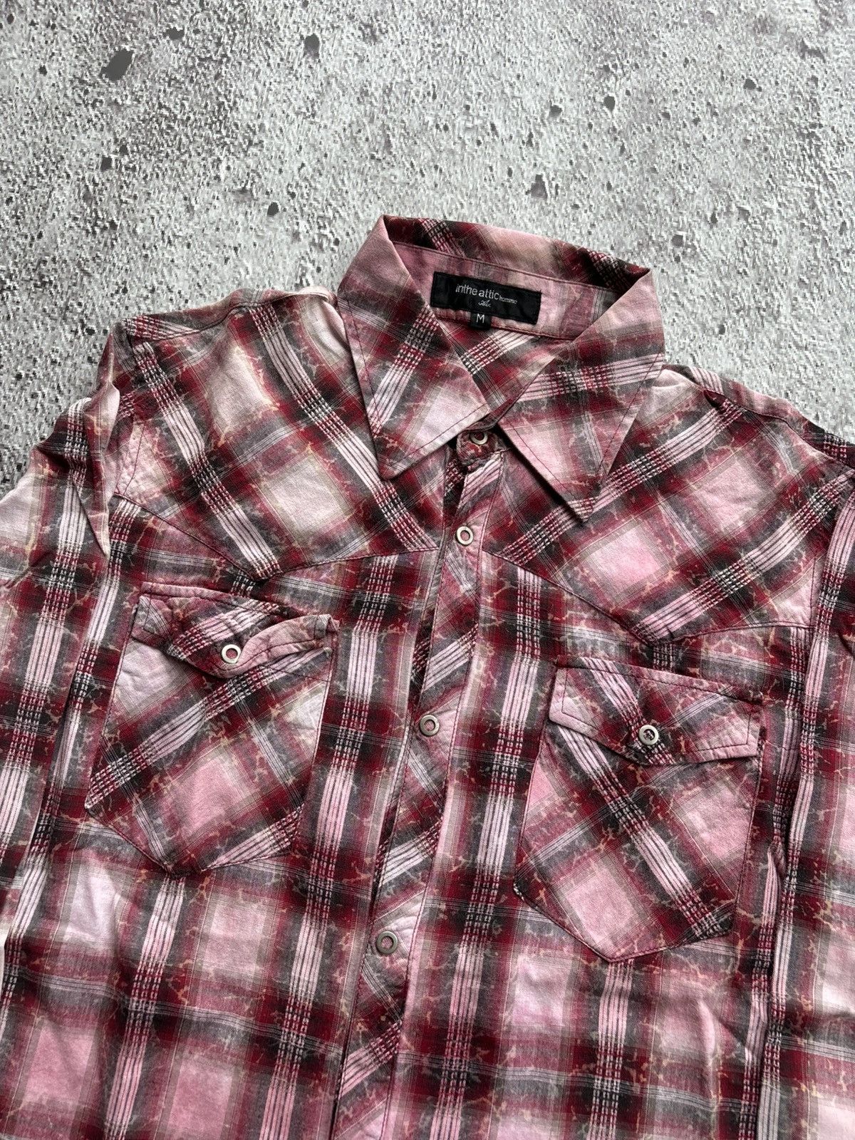 In The Attic Y2k In the attic Homme Ifsix Tornado mart style Shirt Size US M / EU 48-50 / 2 - 5 Thumbnail