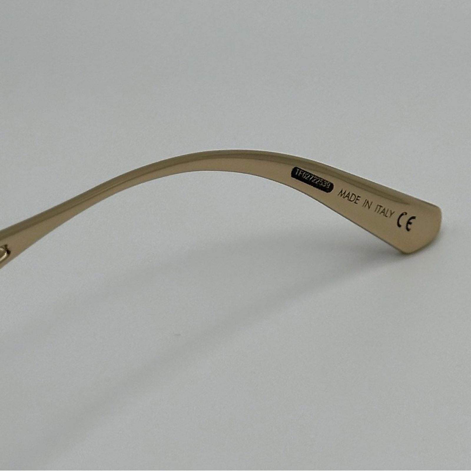 Dior NEW DIOR BOBBY S1U B5B0 Gold Havana/Blue Women Sunglasses Size ONE SIZE - 8 Thumbnail