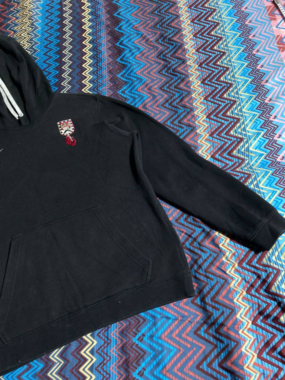 Nike × Vintage Sweatshirt Nike Vintage Big Central Logo 90s Outdoor Style Size US M / EU 48-50 / 2 - 10 Thumbnail