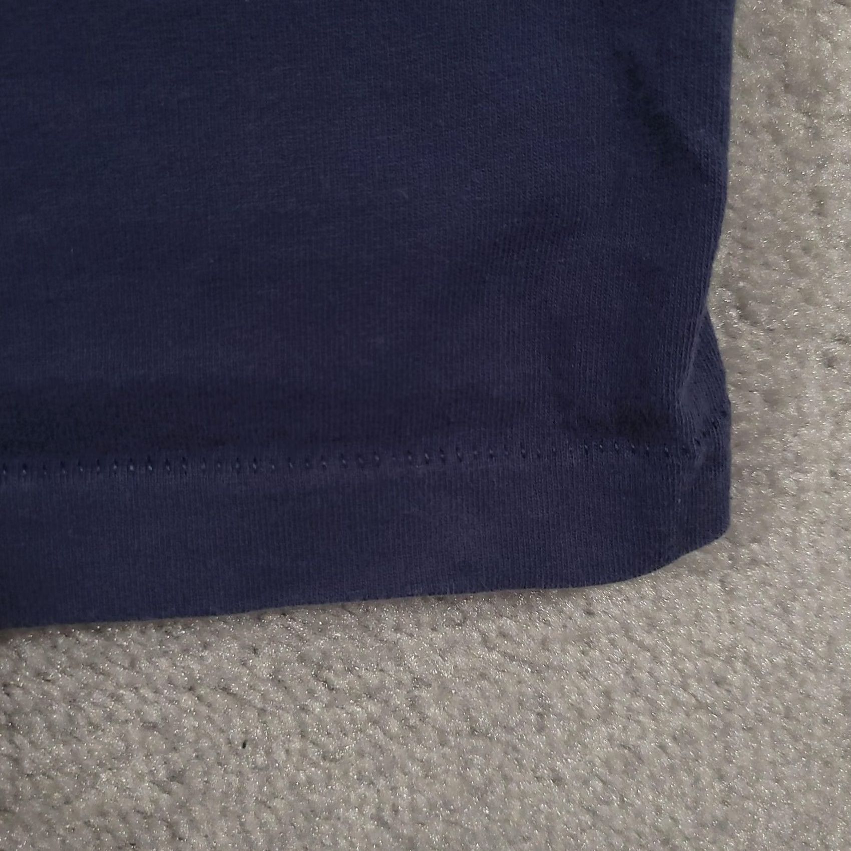 Fruit Of The Loom VINTAGE Aquarium of the Americas New Orleans Shirt Mens Large Tee 90s Made USA Navy Size US L / EU 52-54 / 3 - 6 Thumbnail