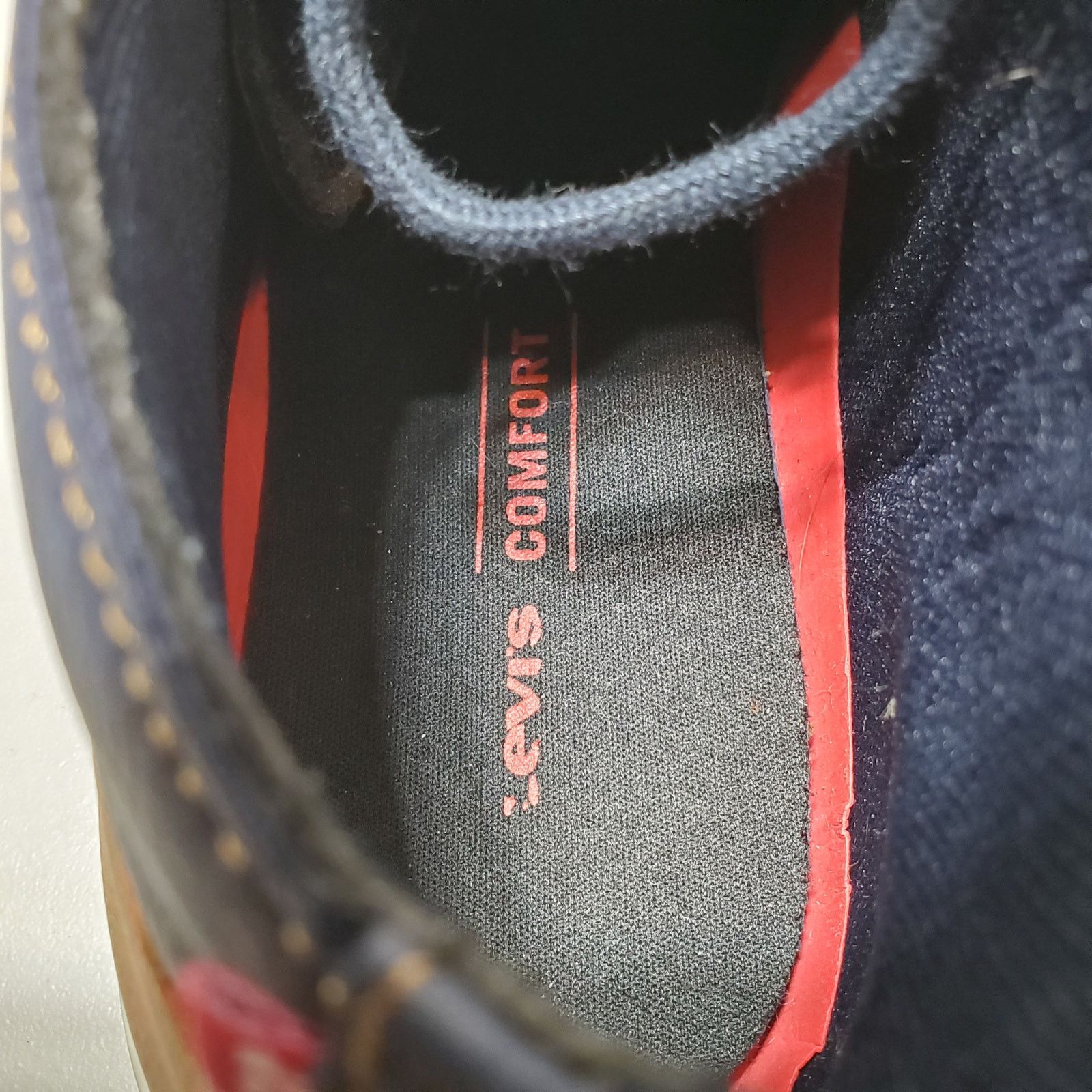 Levi's Levis Comfort Sneakers Shoes Men 8.5 Synthetic Upper Lace Up Size US 8.5 / EU 41-42 - 13 Thumbnail