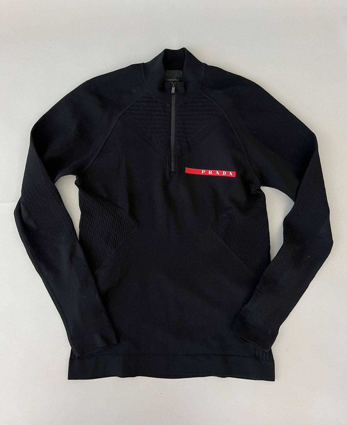 Prada Knit Tech Top