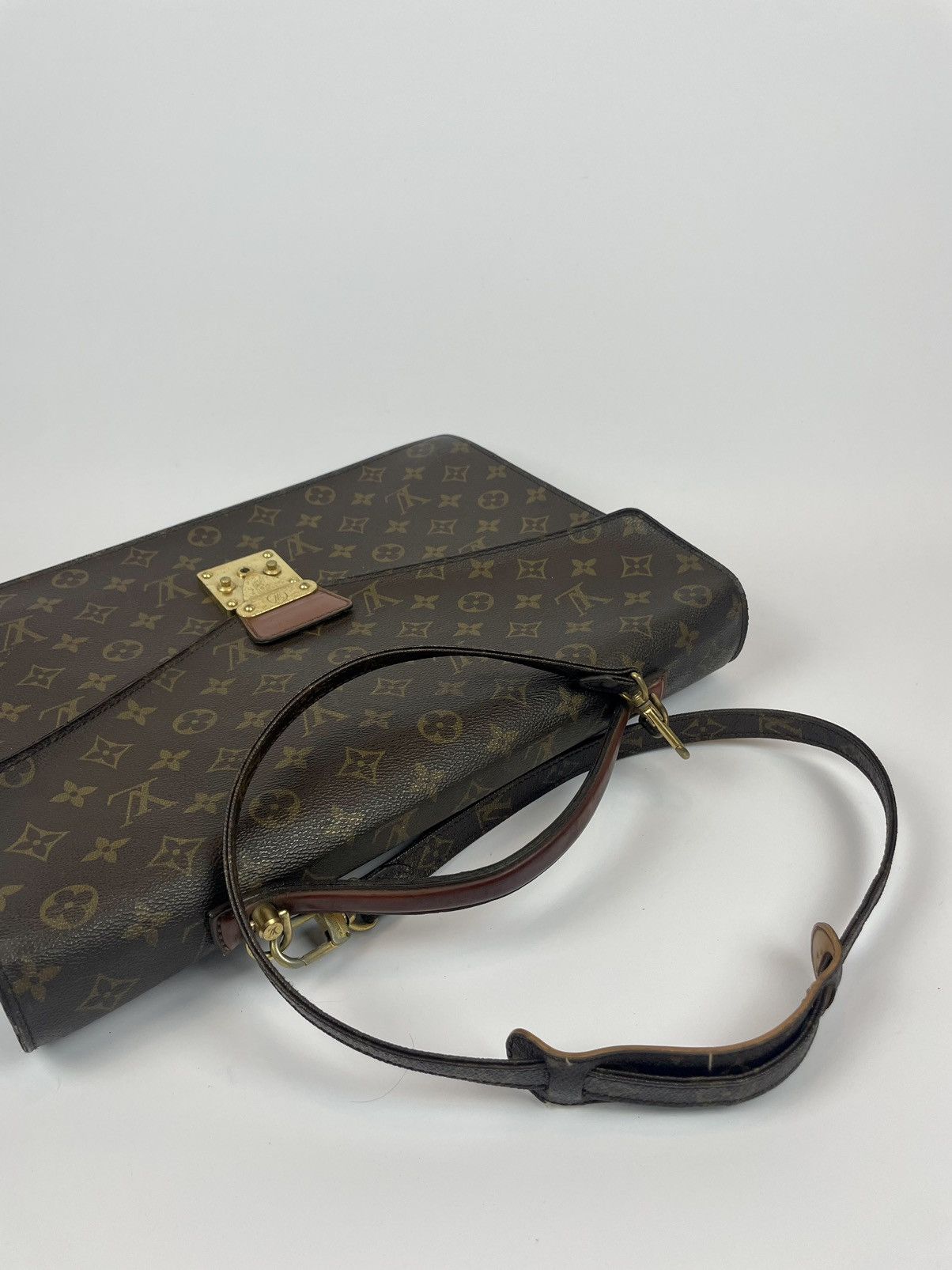 Louis Vuitton Louis Vuitton Computerbag/satchel Size ONE SIZE - 11 Thumbnail