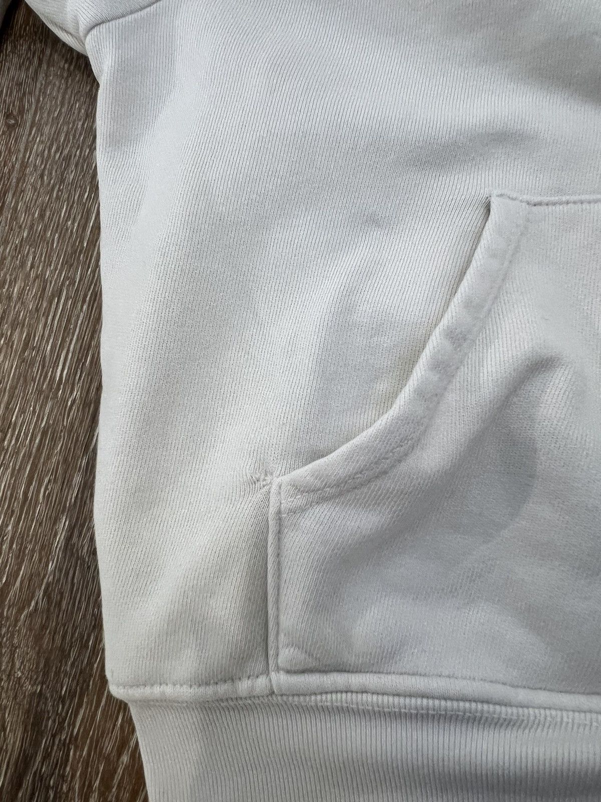 RE/DONE Redone solid & striped cropped zipup hoodie Size XS / US 0-2 / IT 36-38 - 3 Thumbnail