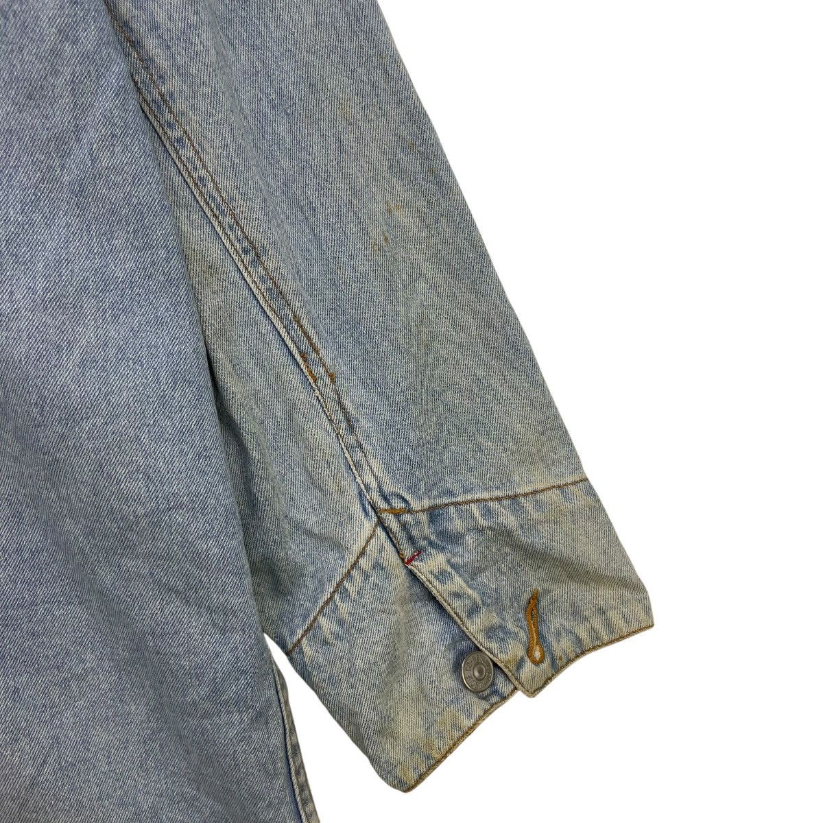 U.S. Polo Assn. 💥Vintage Polo Work Denim Worker Jacket Size US L / EU 52-54 / 3 - 4 Thumbnail