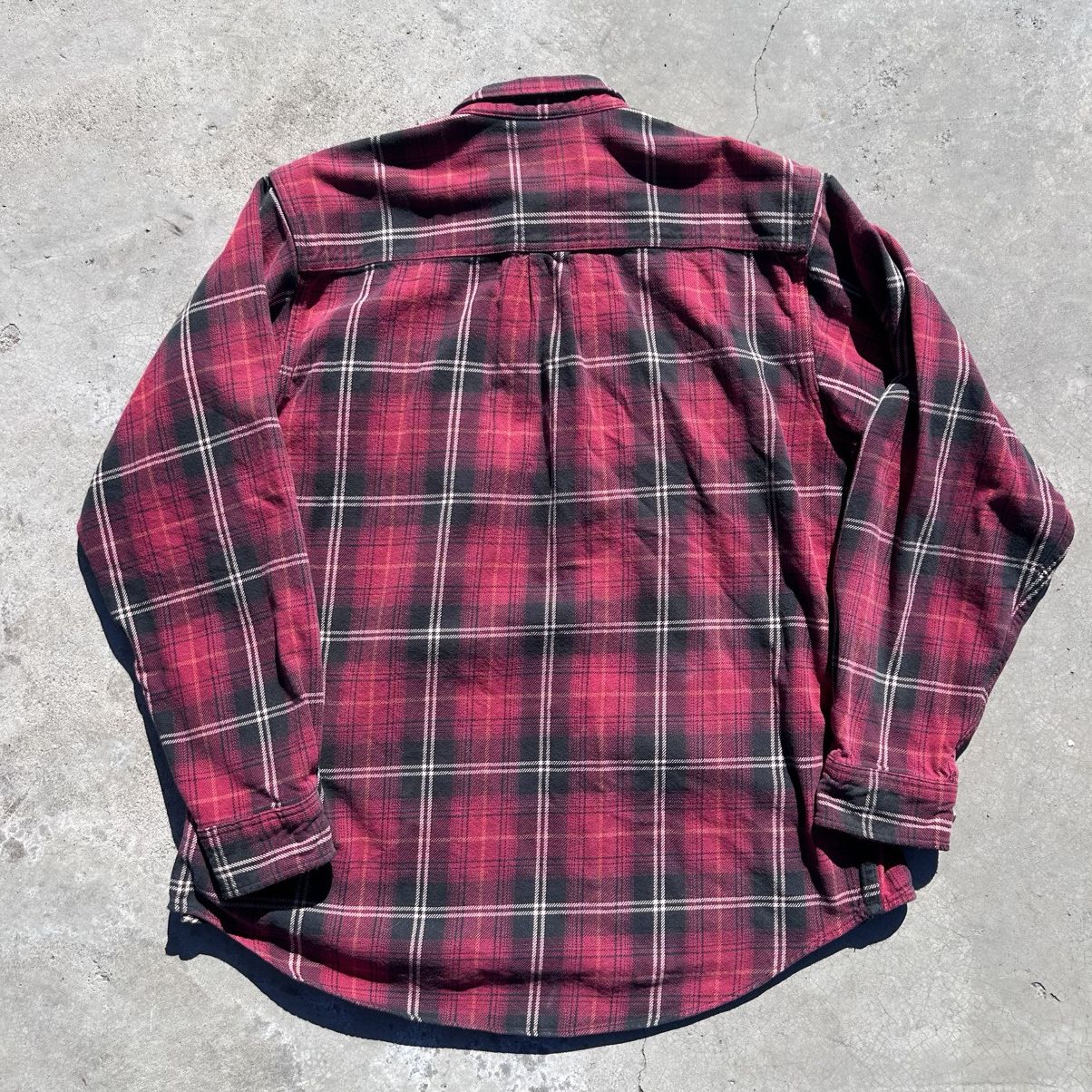 Field & Stream Field & Stream Plaid Heavyweight Flannel Shirt Size US XL / EU 56 / 4 - 6 Thumbnail