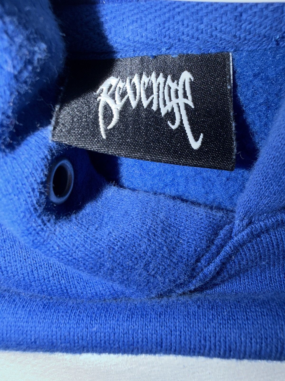 999 Club × Revenge Revenge x Juice Wrld Hoodie Size US M / EU 48-50 / 2 - 12 Thumbnail