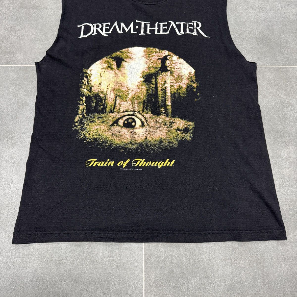 Band Tees × Vintage Vintage Dream Theater Train of Thought 2004 Sleeveless Shirt Size US M / EU 48-50 / 2 - 3 Thumbnail