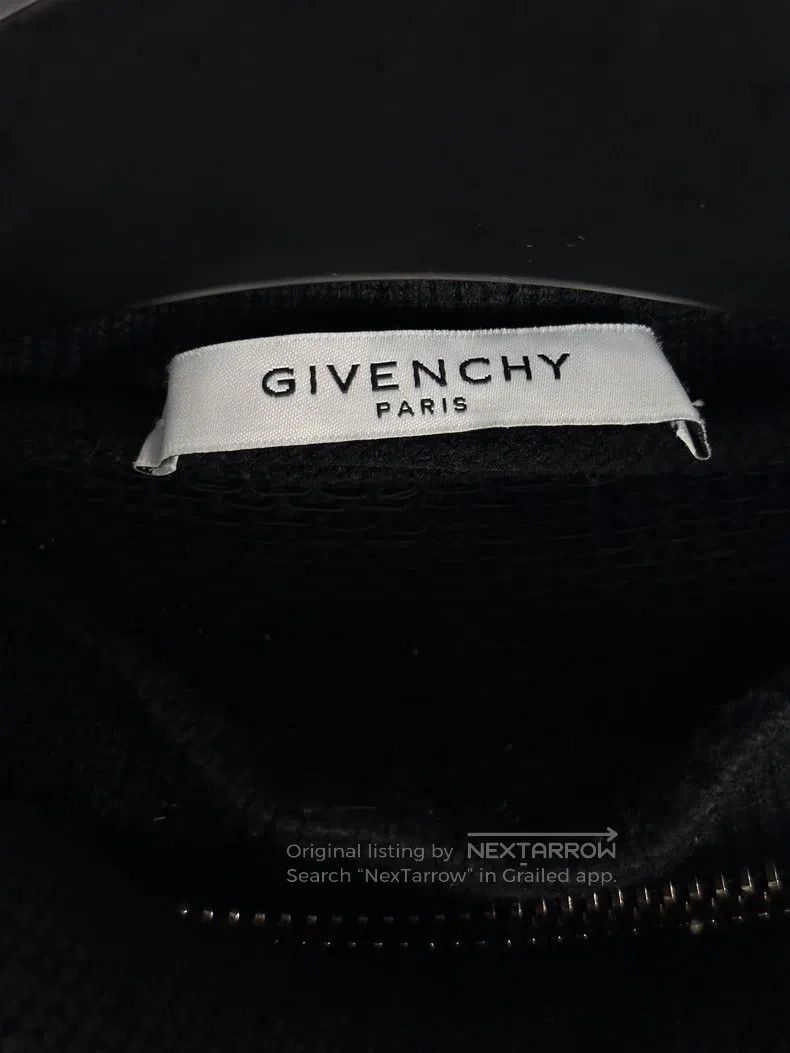 Givenchy Givenchy High Neck Zip-Up Knit Sweater Size US L / EU 52-54 / 3 - 5 Thumbnail