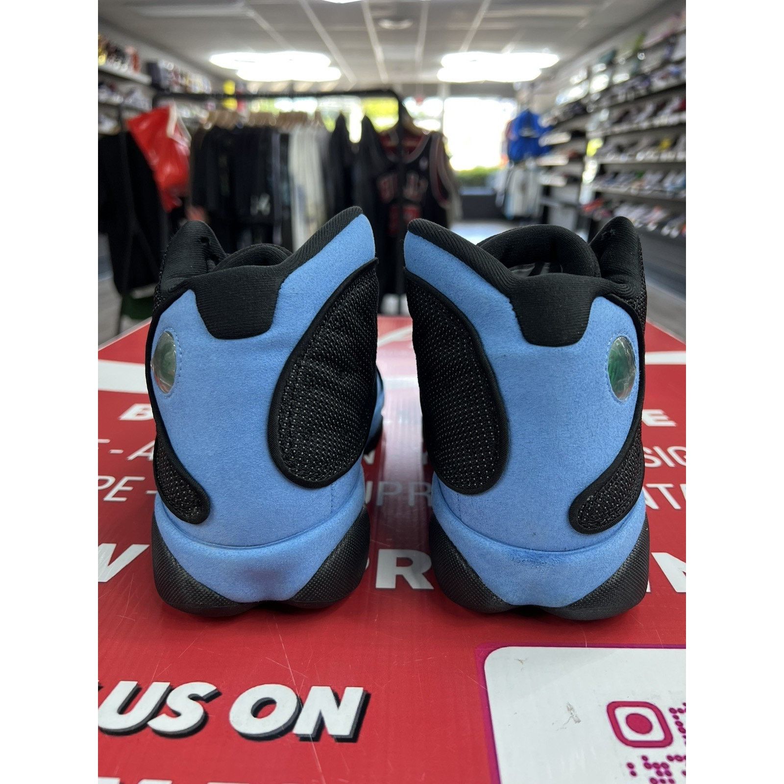 Jordan Brand Air Jordan 13 Retro University Blue, Size 9.5, DJ5982-041 Size US 9.5 / EU 42-43 - 6 Thumbnail
