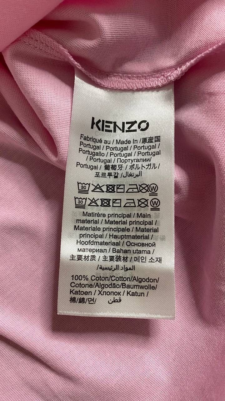 Kenzo Kenzo Lion T-shirt Pink Size M / US 6-8 / IT 42-44 - 6 Thumbnail