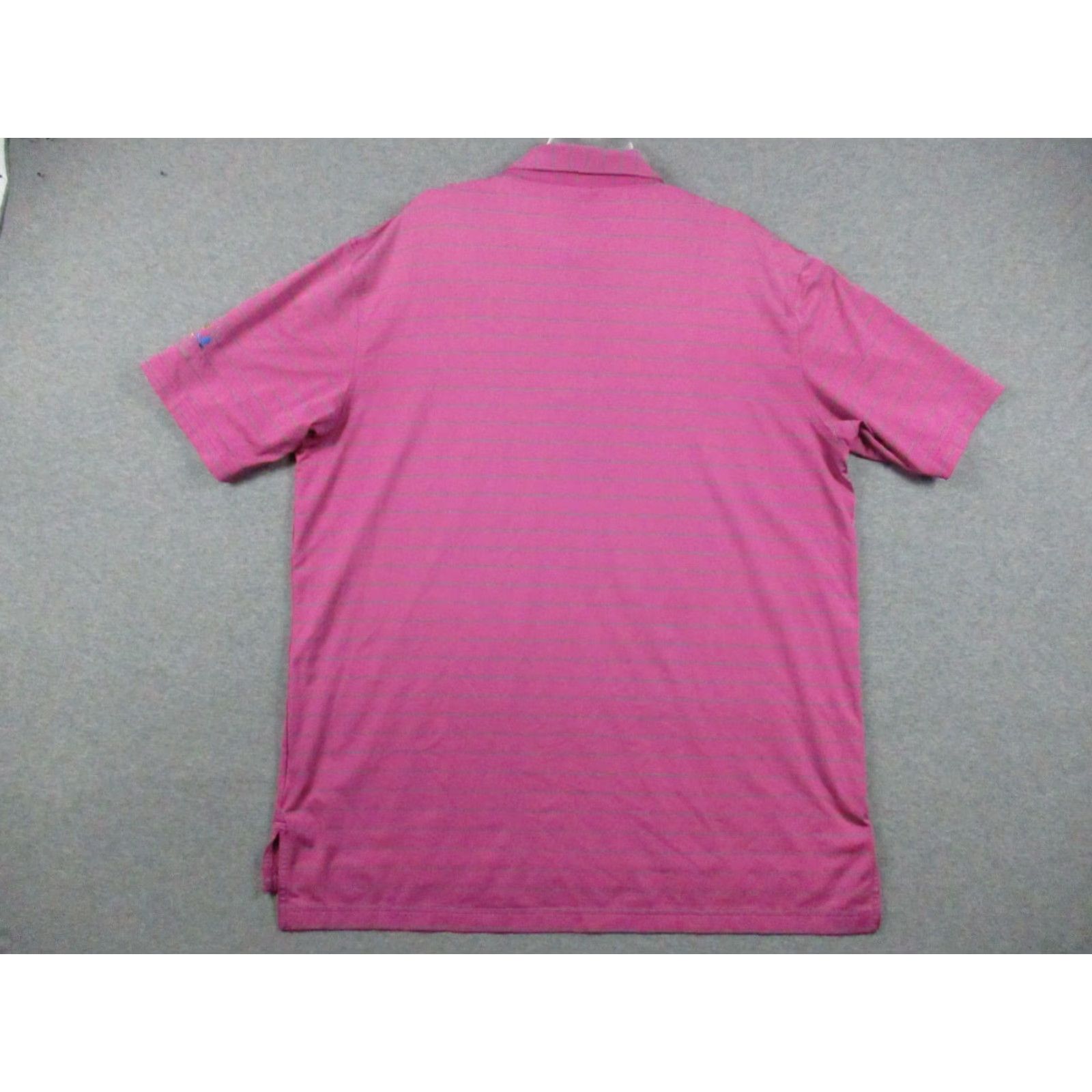 Peter Millar Peter Millar Polo Shirt XL Men Summer Comfort Purple Stripe Golf Stretch Polo Shirt Size US XL / EU 56 / 4 - 4 Thumbnail
